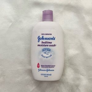 NEW Johnsons bedtime moisturize wash sleep better 15oz